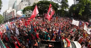 Ato de domingo (14) contra anistia velada a Bolsonaro mira Congresso ‘inimigo do povo’