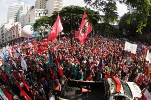Ato de domingo (14) contra anistia velada a Bolsonaro mira Congresso ‘inimigo do povo’