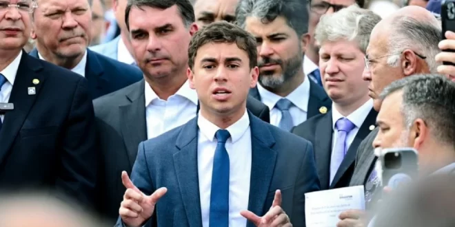 O Rei sou eu: Nikolas trabalha para assumir o comando do bolsonarismo