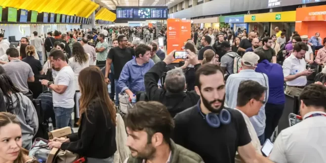 Voo atrasado ou cancelado? Saiba quais são seus direitos