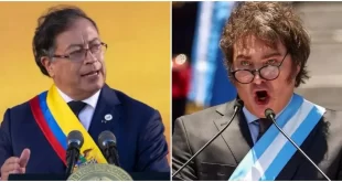 Milei e Petro duelam nas redes após vitória de Kast no Chile