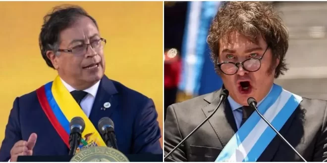 Milei e Petro duelam nas redes após vitória de Kast no Chile
