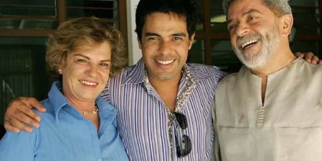 Zezé Di Camargo recebeu R$ 1,27 milhão da campanha de Lula e ficou “maravilhado”