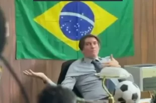 Filme sobre Jair Bolsonaro é uma facada nos cofres públicos