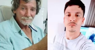 Filho é assassinado, pai morre ao descobrir e corpos são velados juntos