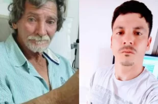 Filho é assassinado, pai morre ao descobrir e corpos são velados juntos