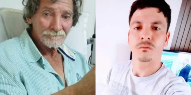 Filho é assassinado, pai morre ao descobrir e corpos são velados juntos