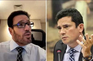 Moro foi pego com "batom na cueca" e confessou seus crimes