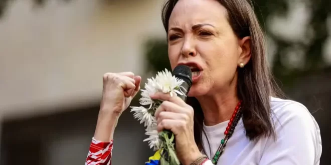 Rejeitada: autores abandonam festival literário na Colômbia em protesto contra María Corina