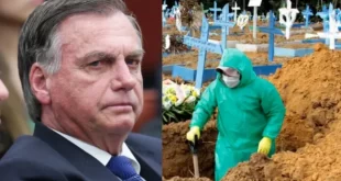 Ele é responsável: Bolsonaro sabia dos riscos da Covid e foi alertado sobre desabastecimento de EPIs para médicos, enfermeiras e pacientes