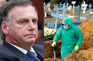 Ele é responsável: Bolsonaro sabia dos riscos da Covid e foi alertado sobre desabastecimento de EPIs para médicos, enfermeiras e pacientes