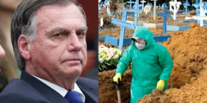 Ele é responsável: Bolsonaro sabia dos riscos da Covid e foi alertado sobre desabastecimento de EPIs para médicos, enfermeiras e pacientes