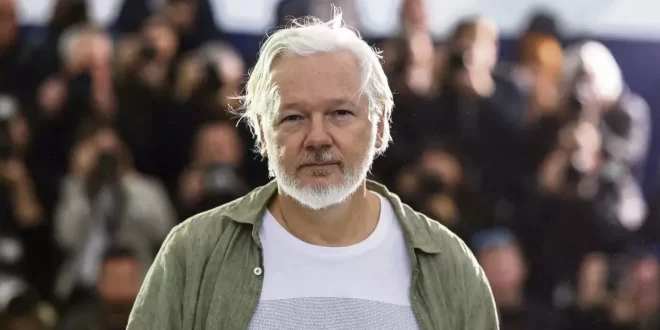 Não se cala: Assange abre queixa criminal contra María Corina Machado e Prêmio Nobel