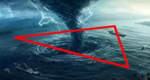 Cientistas descobrem estrutura gigante e misteriosa no Triângulo das Bermudas
