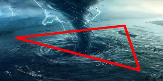 Cientistas descobrem estrutura gigante e misteriosa no Triângulo das Bermudas