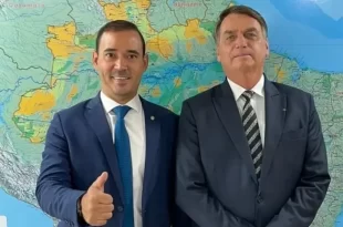Dizem combater a corrupção: deputado bolsonarista e esposa movimentaram R$ 170 milhões em empresa de fachada