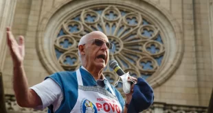 MBL está por trás da censura ao padre Júlio Lancellotti