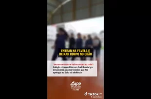 Falta inteligência, sobra truculência. Modelo ineficaz de combate ao crime agora é levado a colégios