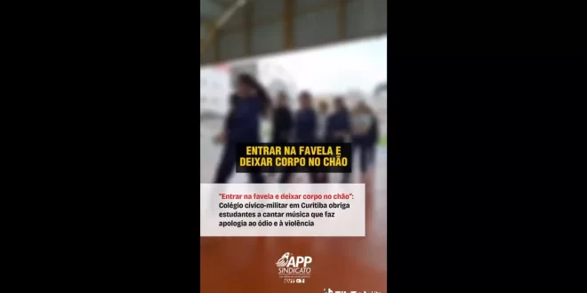 Falta inteligência, sobra truculência. Modelo ineficaz de combate ao crime agora é levado a colégios