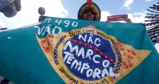 STF forma maioria para derrubar marco temporal em terras indígenas