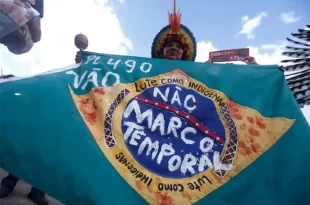 STF forma maioria para derrubar marco temporal em terras indígenas