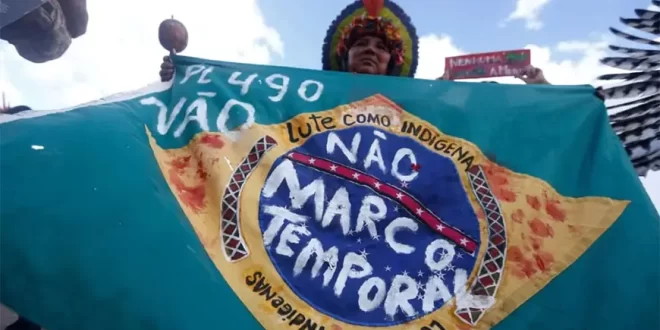 STF forma maioria para derrubar marco temporal em terras indígenas