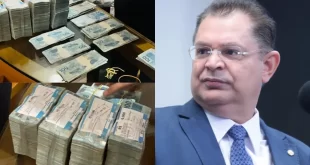 PF encontra R$ 430 mil em dinheiro vivo na casa de Sóstenes