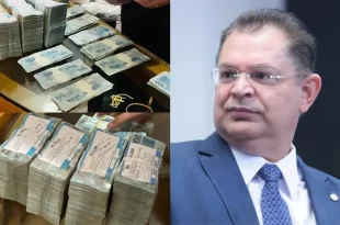 PL fala em perseguição: dinheiro encontrado com Sóstenes equivale a 24 anos de trabalho de quem ganha salário mínimo