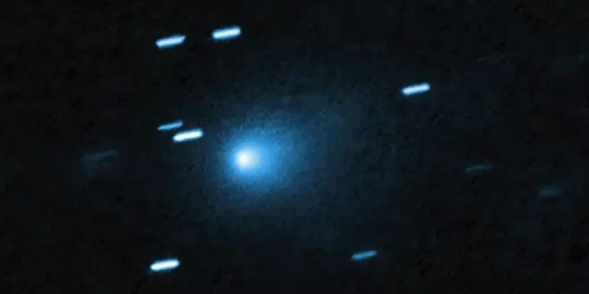 Cometa “alienígena” terá sua aproximação máxima da Terra nesta sexta