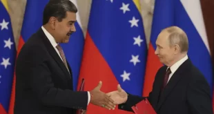 Rússia reforça apoio à Venezuela contra EUA