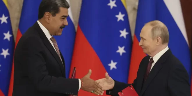 Rússia reforça apoio à Venezuela contra EUA