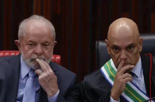 Estúpido: Direita fecha o cerco em torno de Moraes para tentar conter Lula