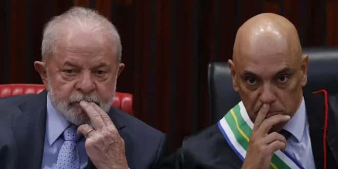 Estúpido: Direita fecha o cerco em torno de Moraes para tentar conter Lula