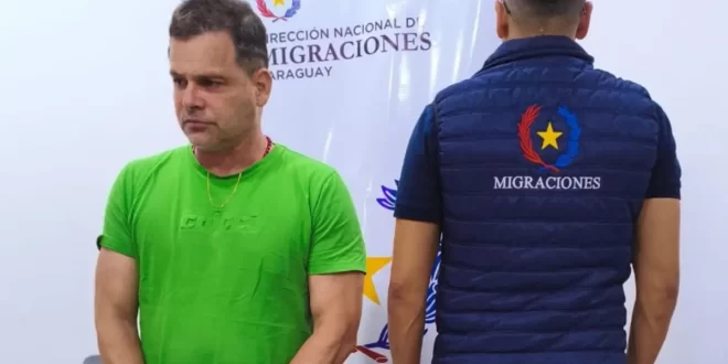 Silvinei foi preso com carta sobre câncer no cérebro e remédio para HIV, tentando fugir para o Equador