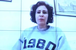 Zambelli leva surra na prisão italiana e é transferida de cela