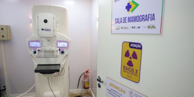 Lei garante mamografia pelo SUS para mulheres a partir dos 40 anos