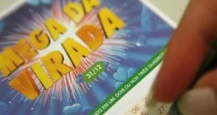 Fique atento aos novos horários da Mega da Virada, que será sorteada nesta quarta (31)