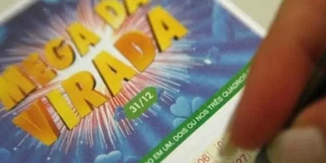 Fique atento aos novos horários da Mega da Virada, que será sorteada nesta quarta (31)