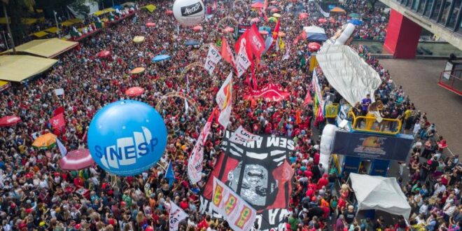 Manifestações por todo o país contra o PL da Dosimetria pressionam Congresso