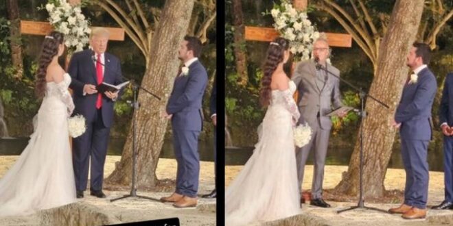 Vergonha alheia: Paulo Figueiredo posta montagem na qual substituiu o padre por Trump e vira piada