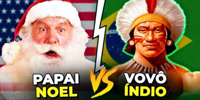 Vovô Índio: a tentativa de fazer um Papai Noel brasileiro