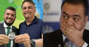 Prisão de Bacellar, aliado de Bolsonaro, encurrala Castro e revela elo de CV com grupo político