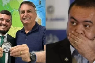 Prisão de Bacellar, aliado de Bolsonaro, encurrala Castro e revela elo de CV com grupo político