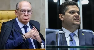 Gilmar avisou senadores sobre decisão do impeachment no STF, mas foi ignorado por Alcolumbre