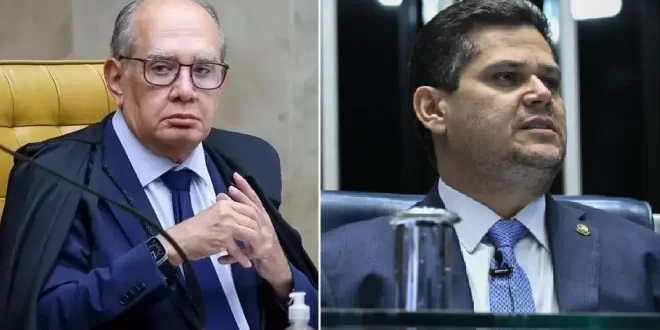 Gilmar avisou senadores sobre decisão do impeachment no STF, mas foi ignorado por Alcolumbre