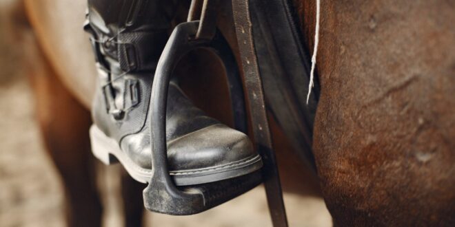 Faroeste brasileiro: homem vai até barbearia a cavalo, dá chicotadas em genro e foge
