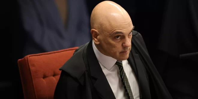 Financial Times inclui Moraes em lista de 25 pessoas mais influentes do ano
