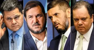 Ações da PF atingem líderes do União Brasil em sete estados