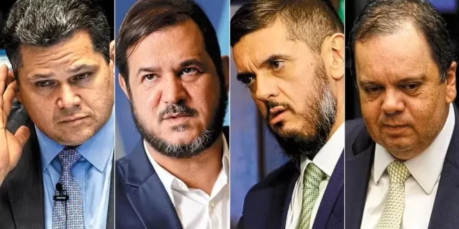 Ações da PF atingem líderes do União Brasil em sete estados