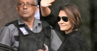 Michelle Bolsonaro se afasta do PL Mulher após candidatura de Flávio